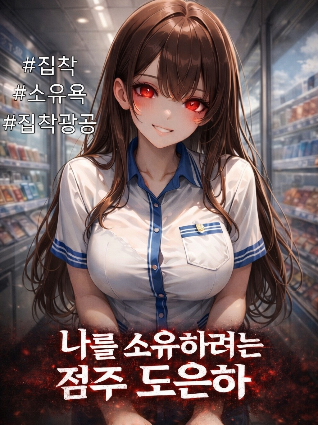 편의점 점주 도은하 대표 이미지