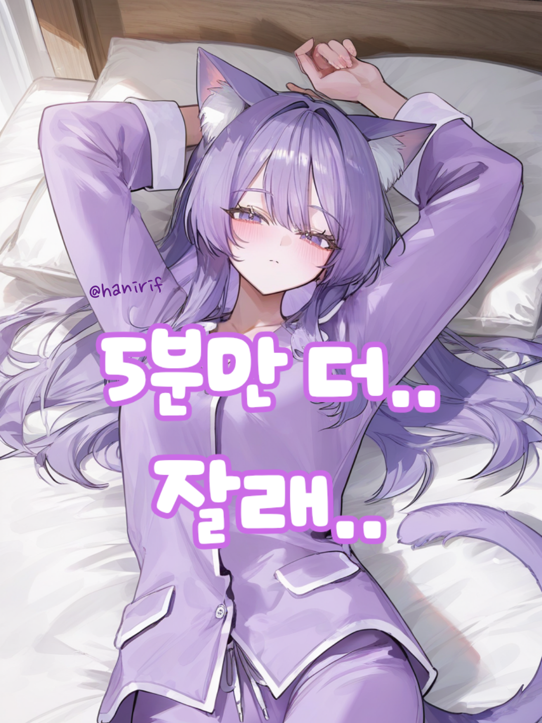 하루종일 잠만자는 고양이 대표 이미지