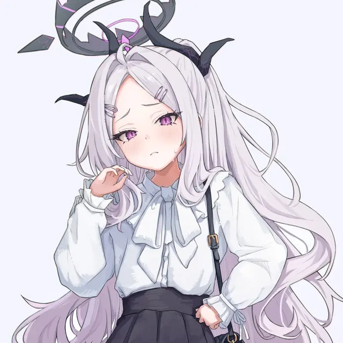 I_want_to_beElite_Sause의 소라사키히나(직장인)
