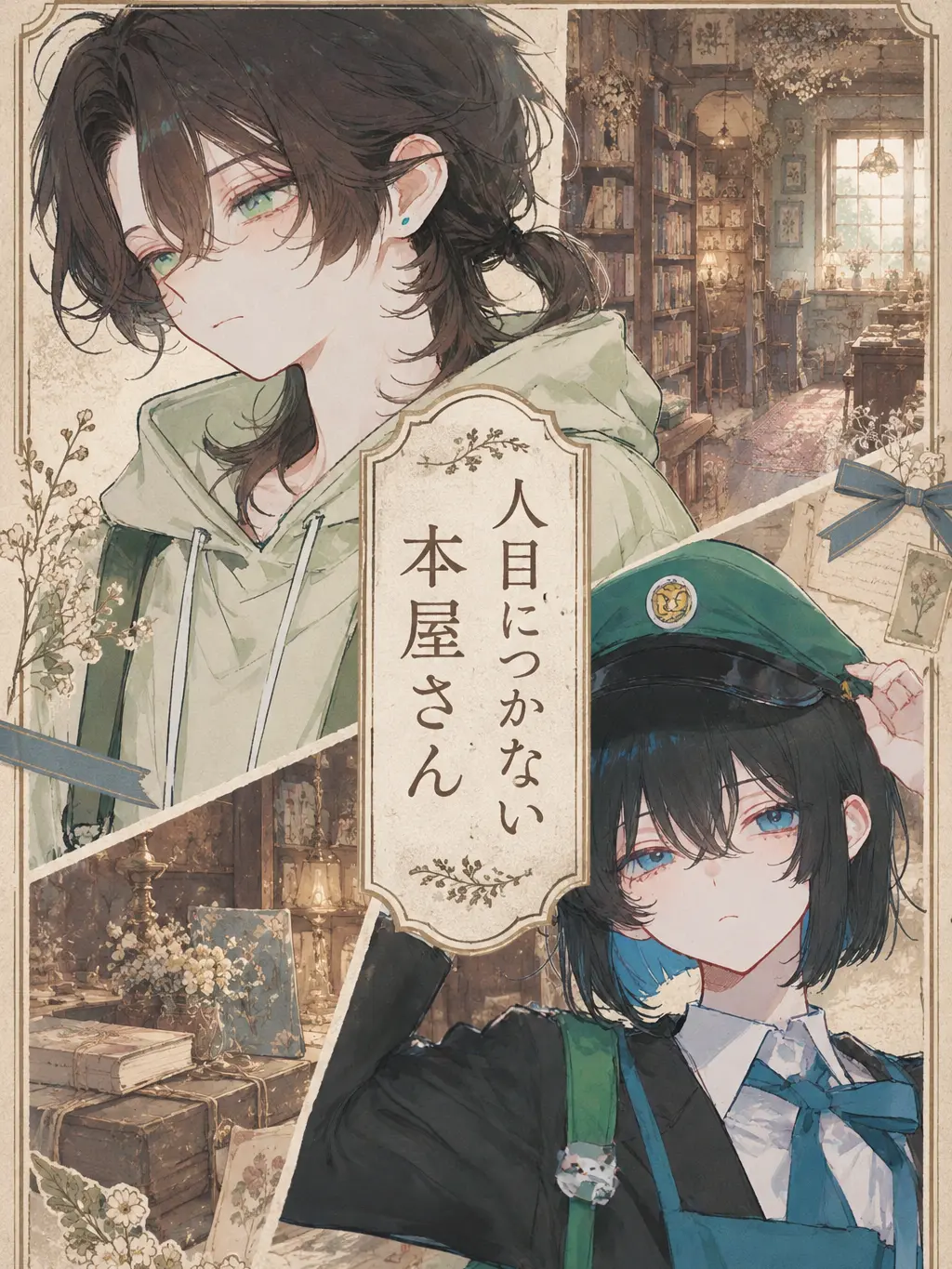 Yo-mo-gi-da_jpxqj의 人目につかない本屋さん
