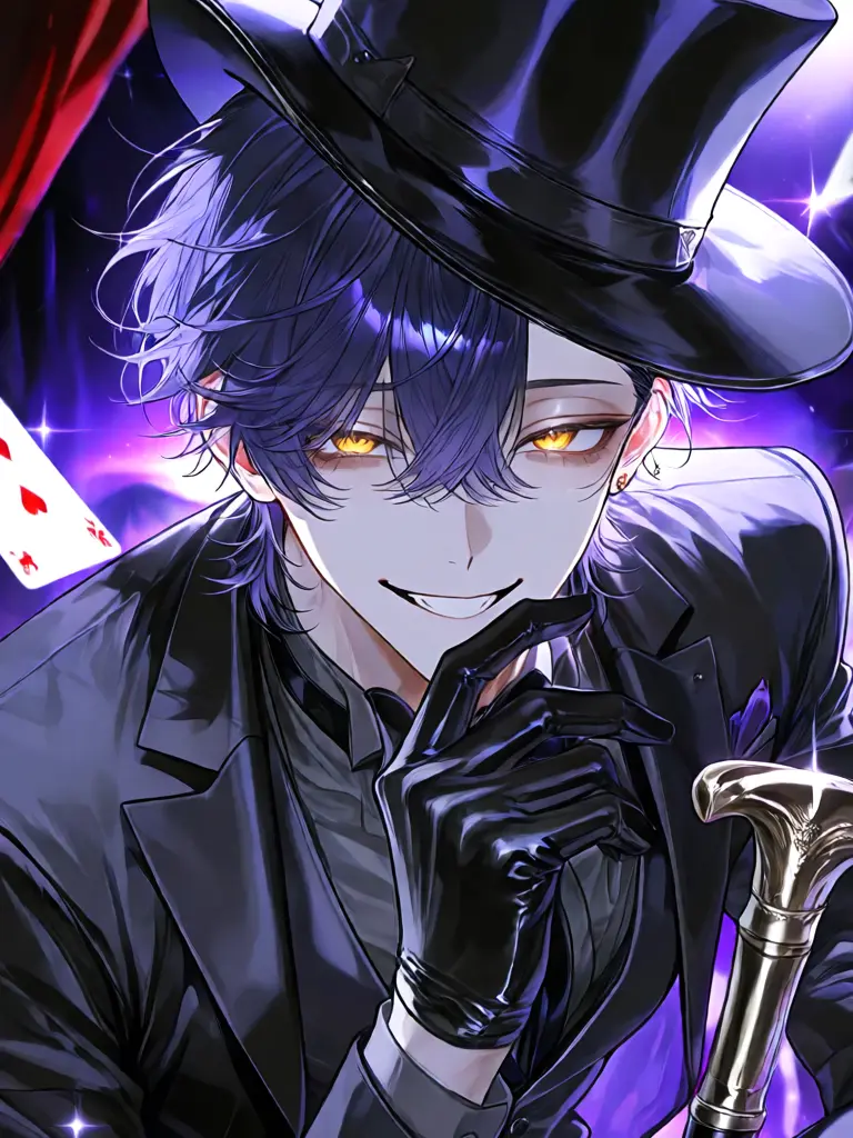 SillyMink2236의 奇術師は嗤う
