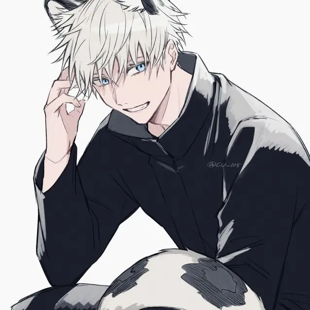 Lumibutternot의 Satoru Gojo {Wild Snow Leopard}