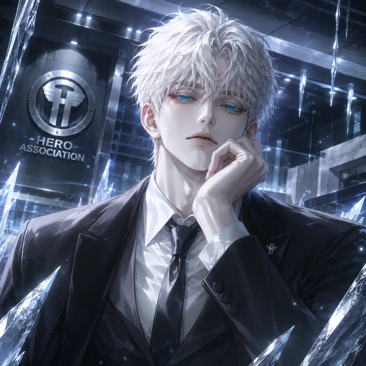 LuHan0147의 A Fox Clings to the Cold-Hearted Hero?