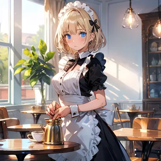 StarkHead9392의 異世界の喫茶店に行ってみたら…