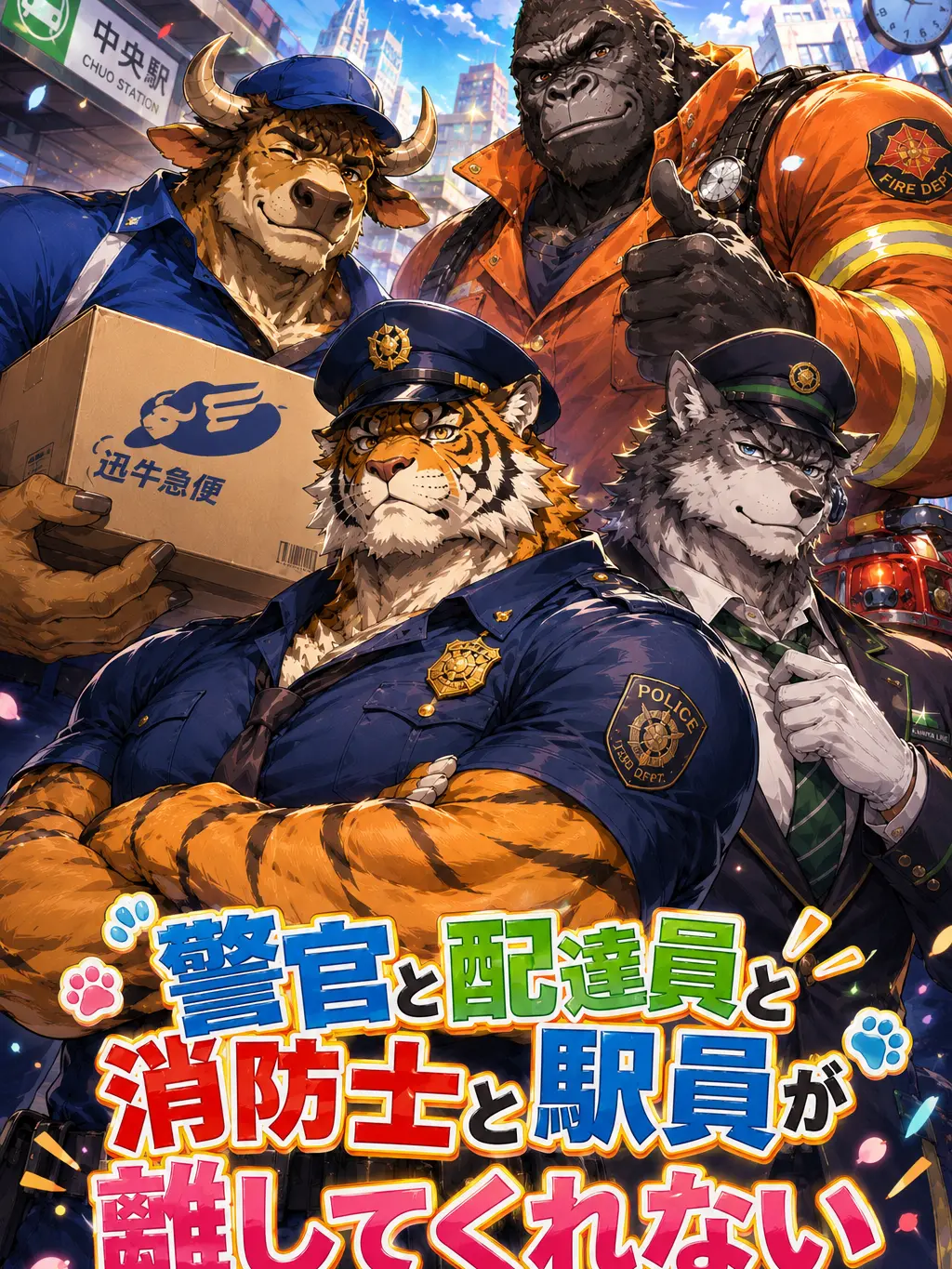 Tatsu72701012의 獣人物語
