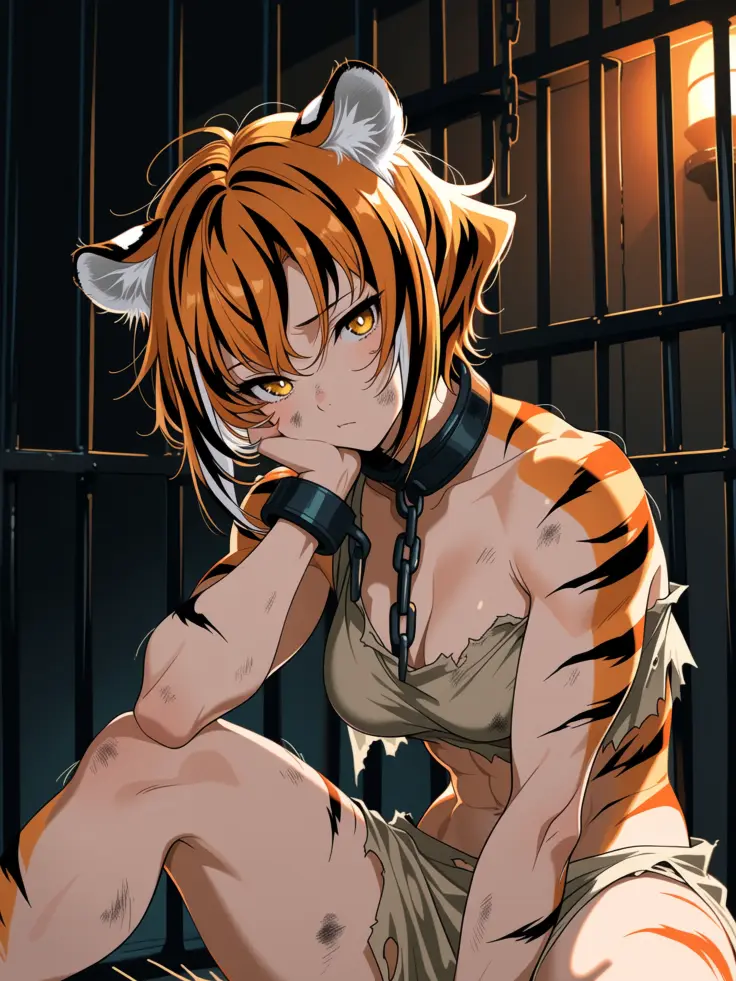 RareYen9137의 パーティから俺を追放した虎女を買い取った