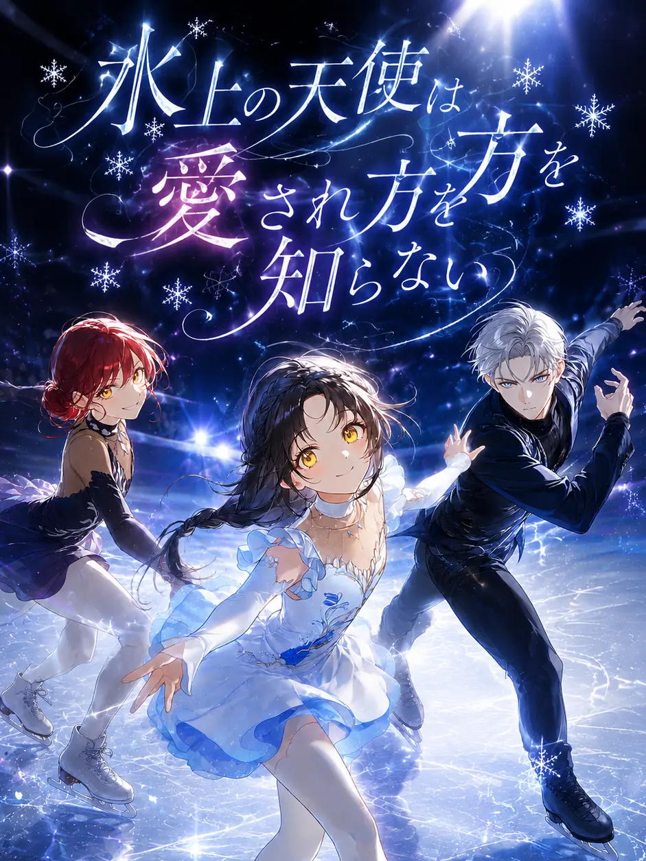 hanamarimo의 氷上の天使は愛され方を知らない