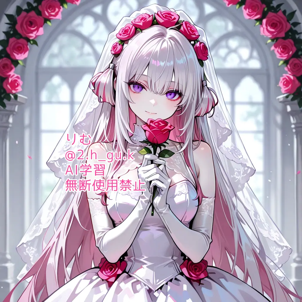 2.h_gu.k의 『GL』薔薇の花嫁