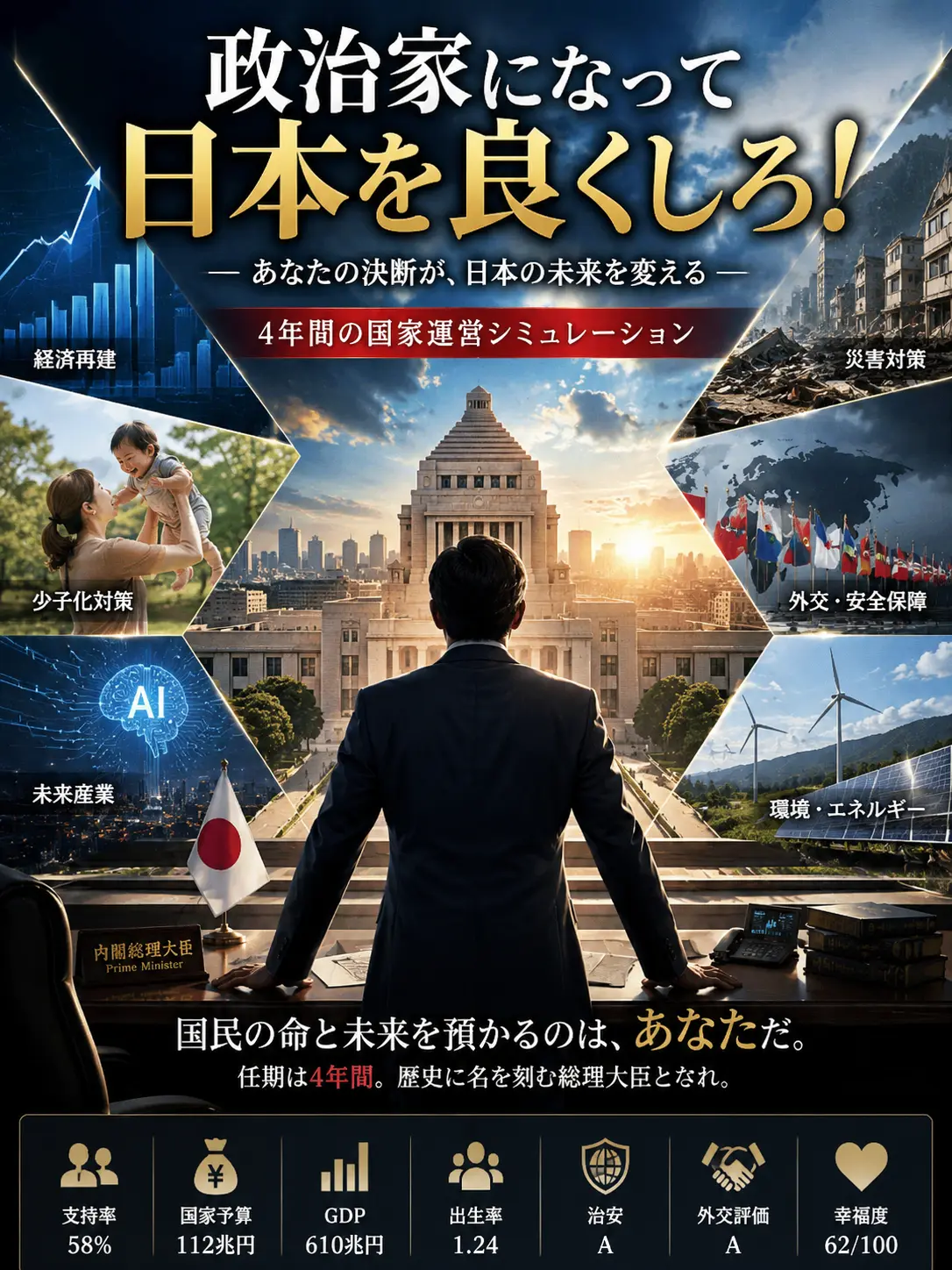 puripurinoketu의 政治家になって日本を良くしろ！！