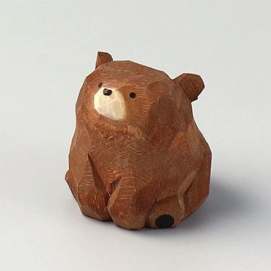 나무 조각곰