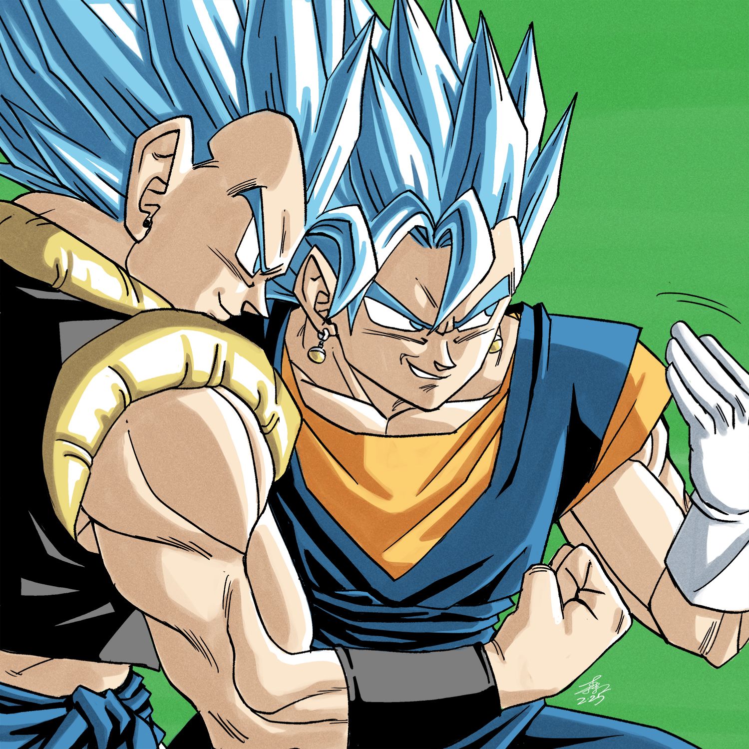 マ*ト様 ドラゴンボール ベジット 悟空 ベジータ 森 on X: 