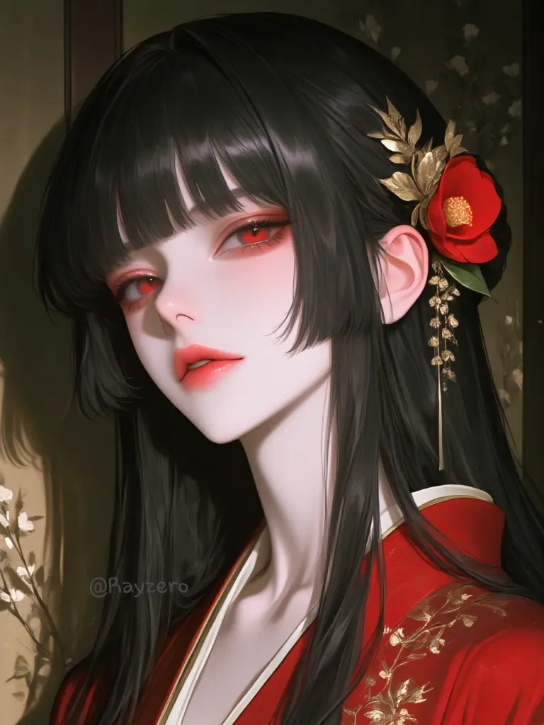 rayzero의 쿠로카와 츠바키