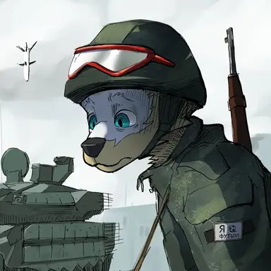 Profile image of Furry Military
