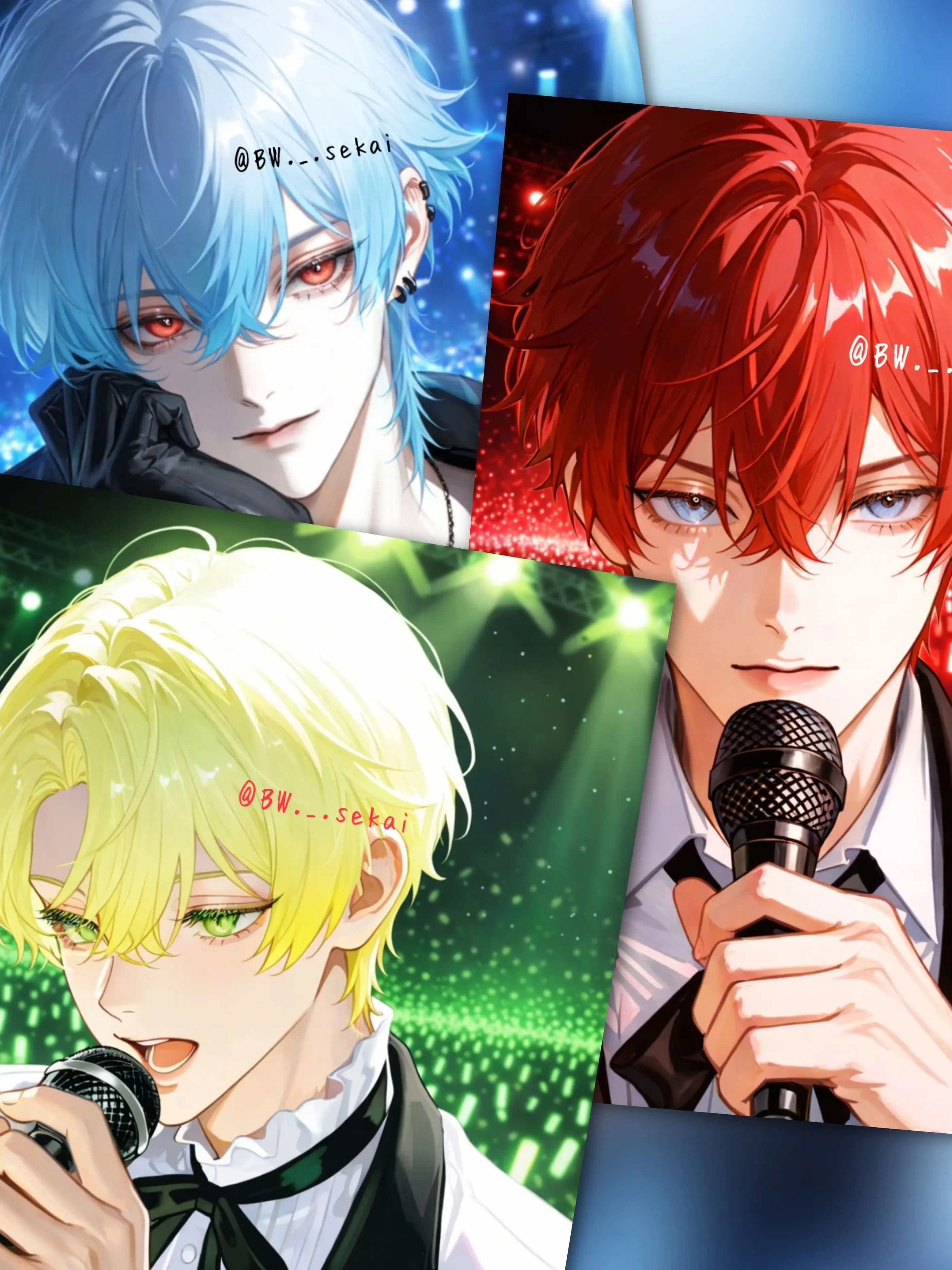 BW._.sekai_seikai의 👻🏮妖系アイドルグループ🏮👻