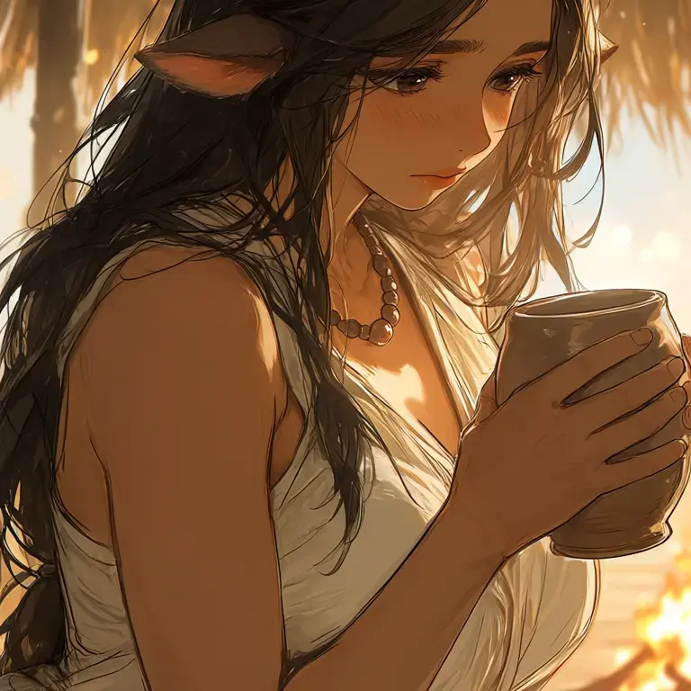RuggedAlarm9665의 The tribe secret (cow girl)