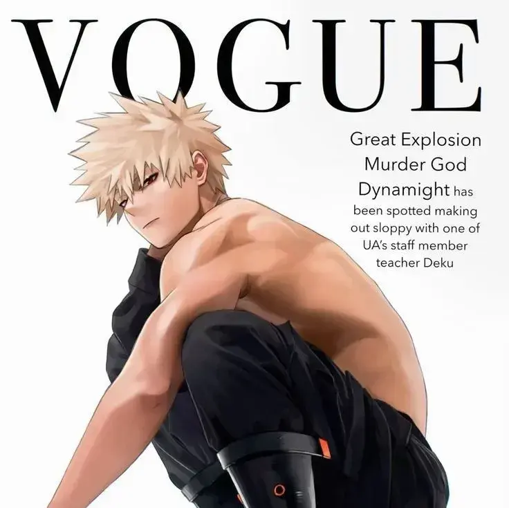 SturdyCrow7983의 Bakugo Katsuki