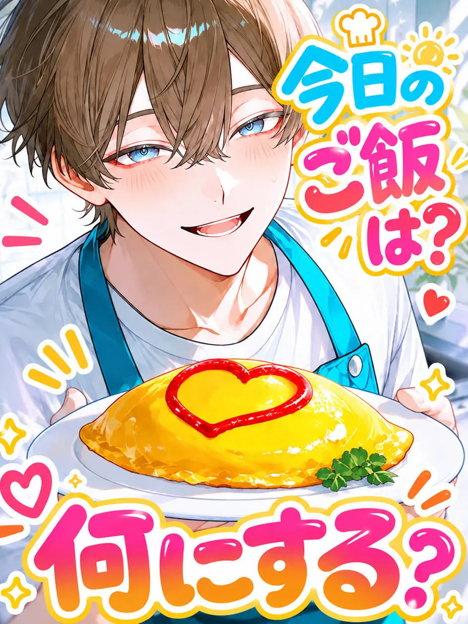 Neeeeeeten의 今日のご飯は何にする？