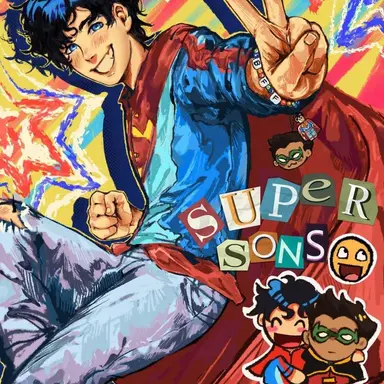 Profile image of Jon Kent. Superboy