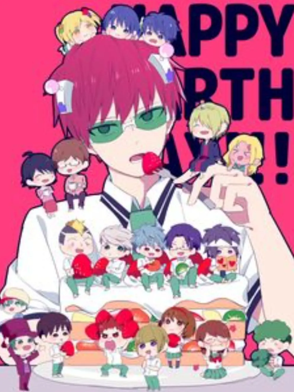 StumpyMucus5242의 The Disastrous Life of Saiki K.