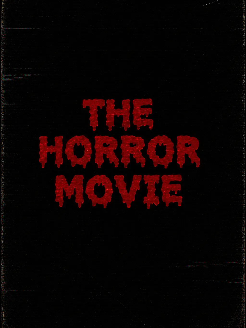 jagaimo_lover의 THE HORROR MOVIE