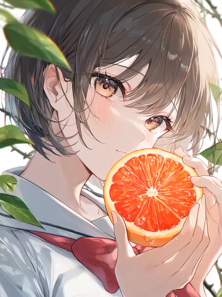 oruba의 オレンジの果汁