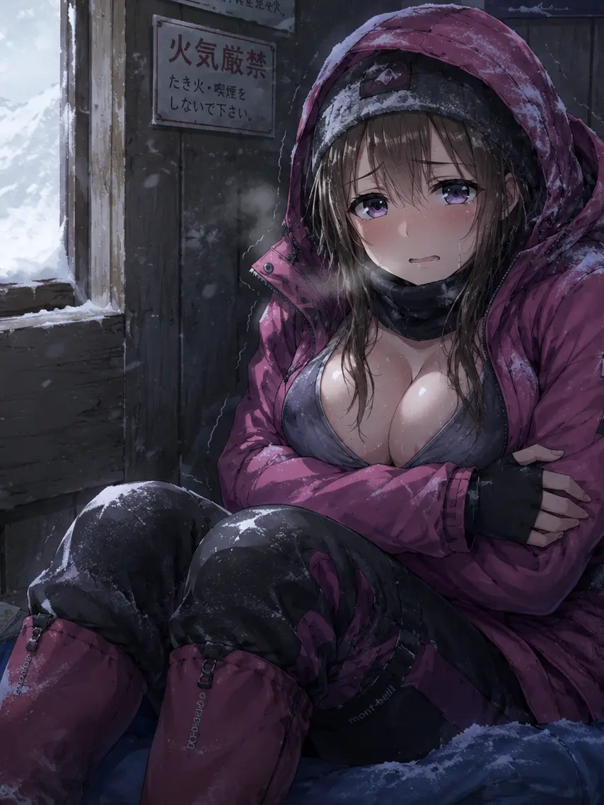 ProudGrebe8429의 遭難した二人、ひとつ屋根の下で