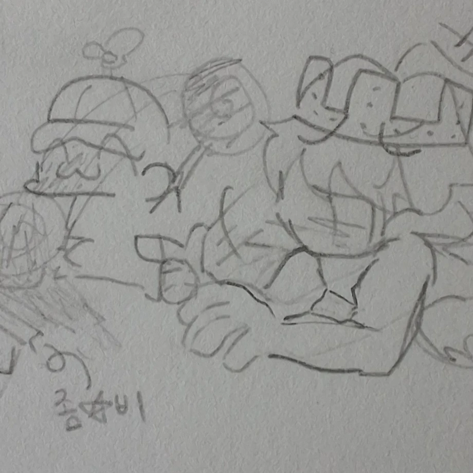 해설자