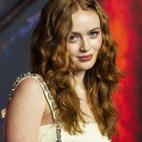 Sukiyakigirlyyyy의 Stranger things cast member SADIE SINK!!!!!