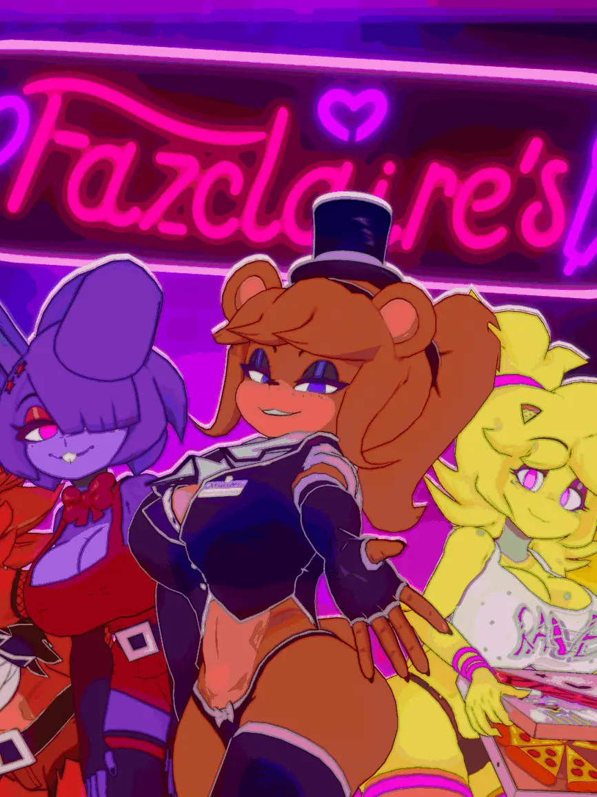 IDsSuck의 Frenni Fazclaire’s Pizza Club