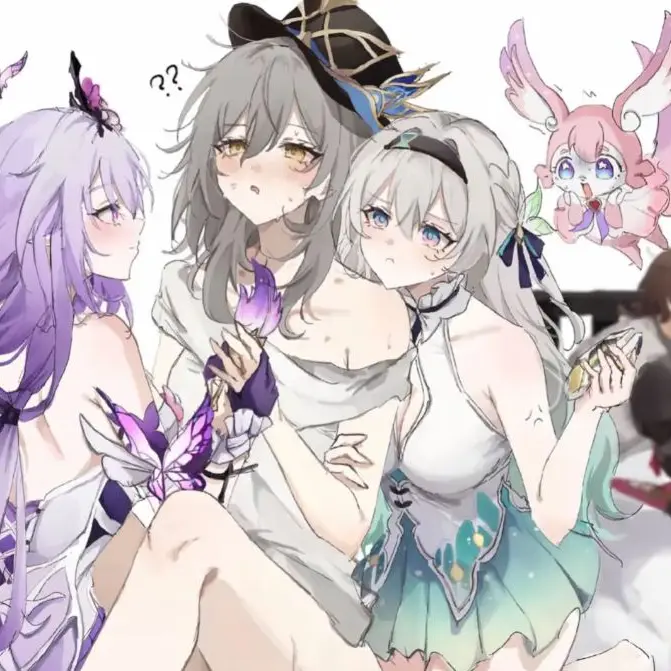 CasualPixel1895의 미소녀들의 사랑받기•