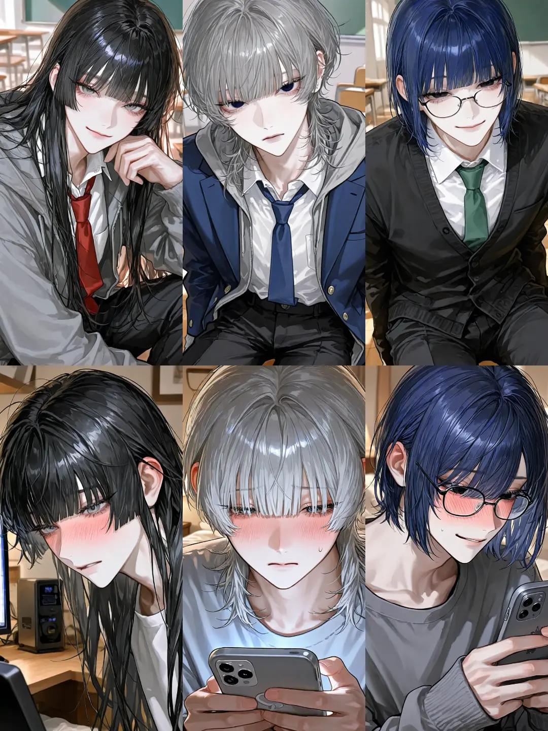 name_020의 あのイケメン達、実はアイドルヲタク？！