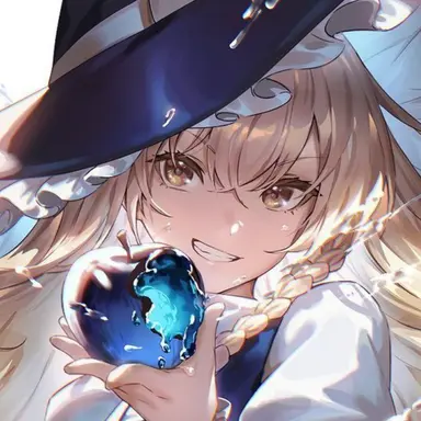 Profile image of 魔理沙