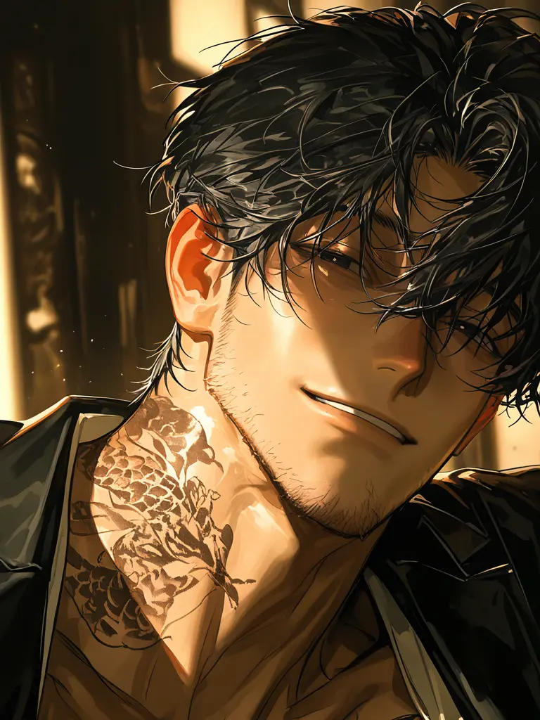 rika6nico1206의 冷静な極道の彼は、貴方にだけ甘々で…