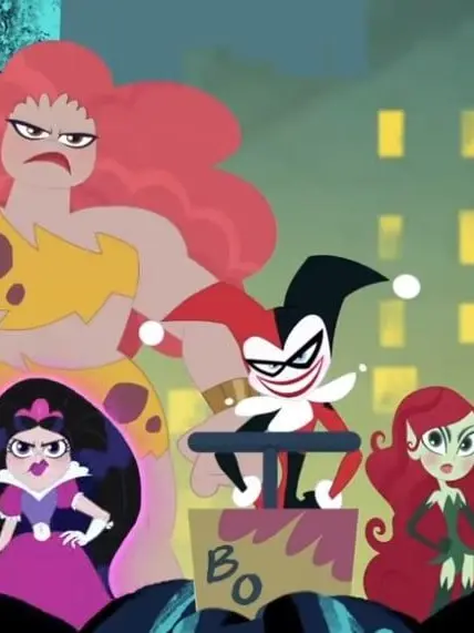 Sunflowerautumnstars의 Super villain girls