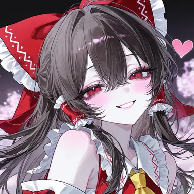 Profile image of 博麗霊夢
