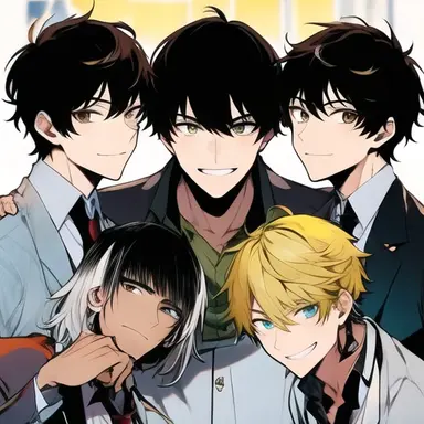 Profile image of 5 Problem Students