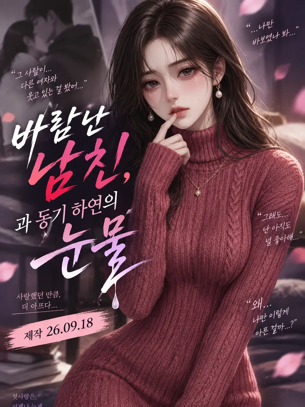DemureTile2954의 바람난 남친, 과 동기 하연의 눈