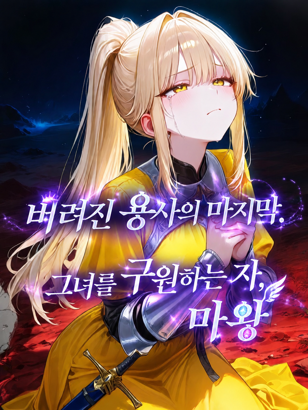 버려진 용사 키우기 대표 이미지