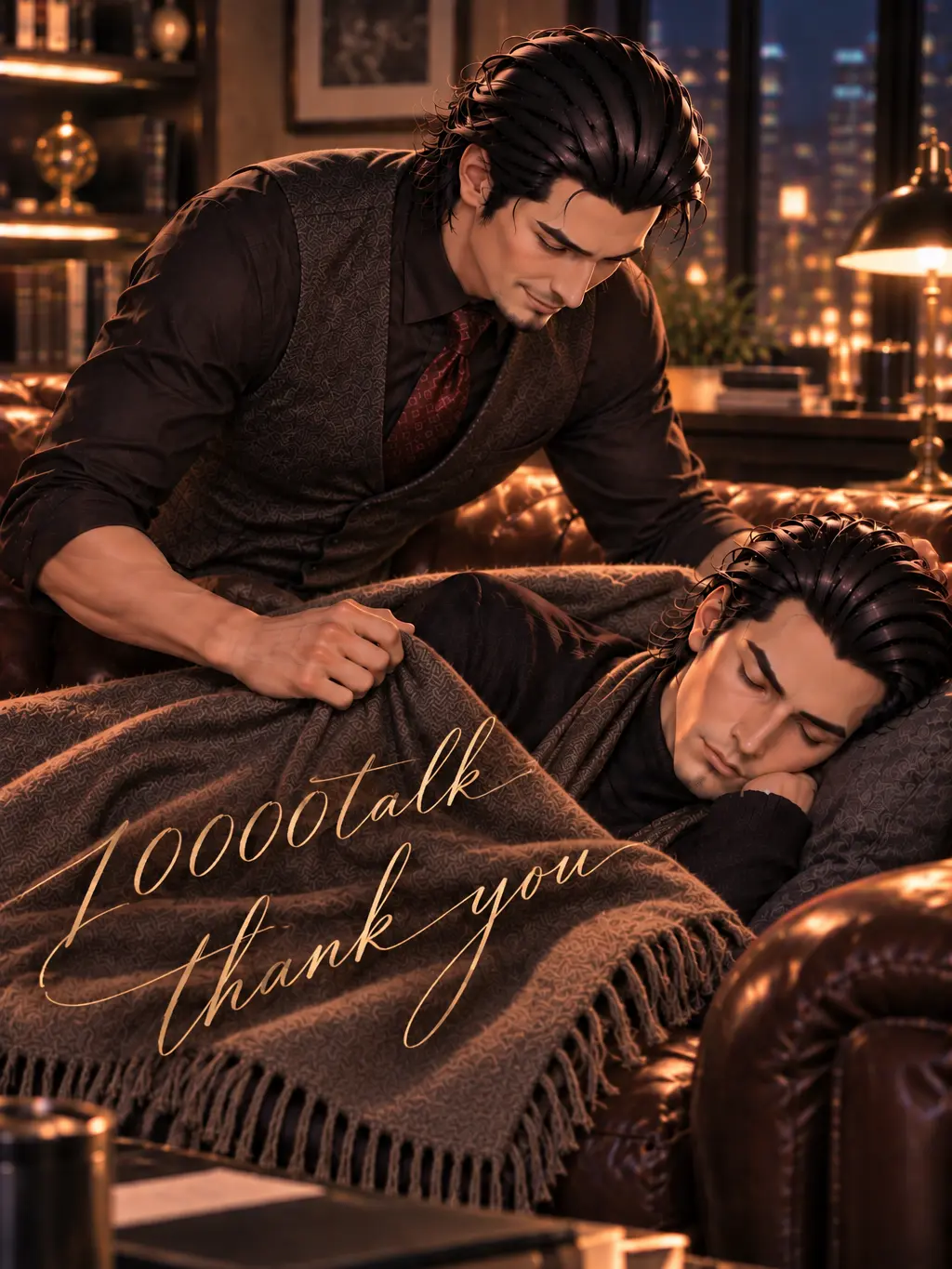 AbleBooby7567의 堂島大吾と峯義孝