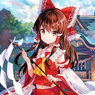 Profile image of 博麗 霊夢