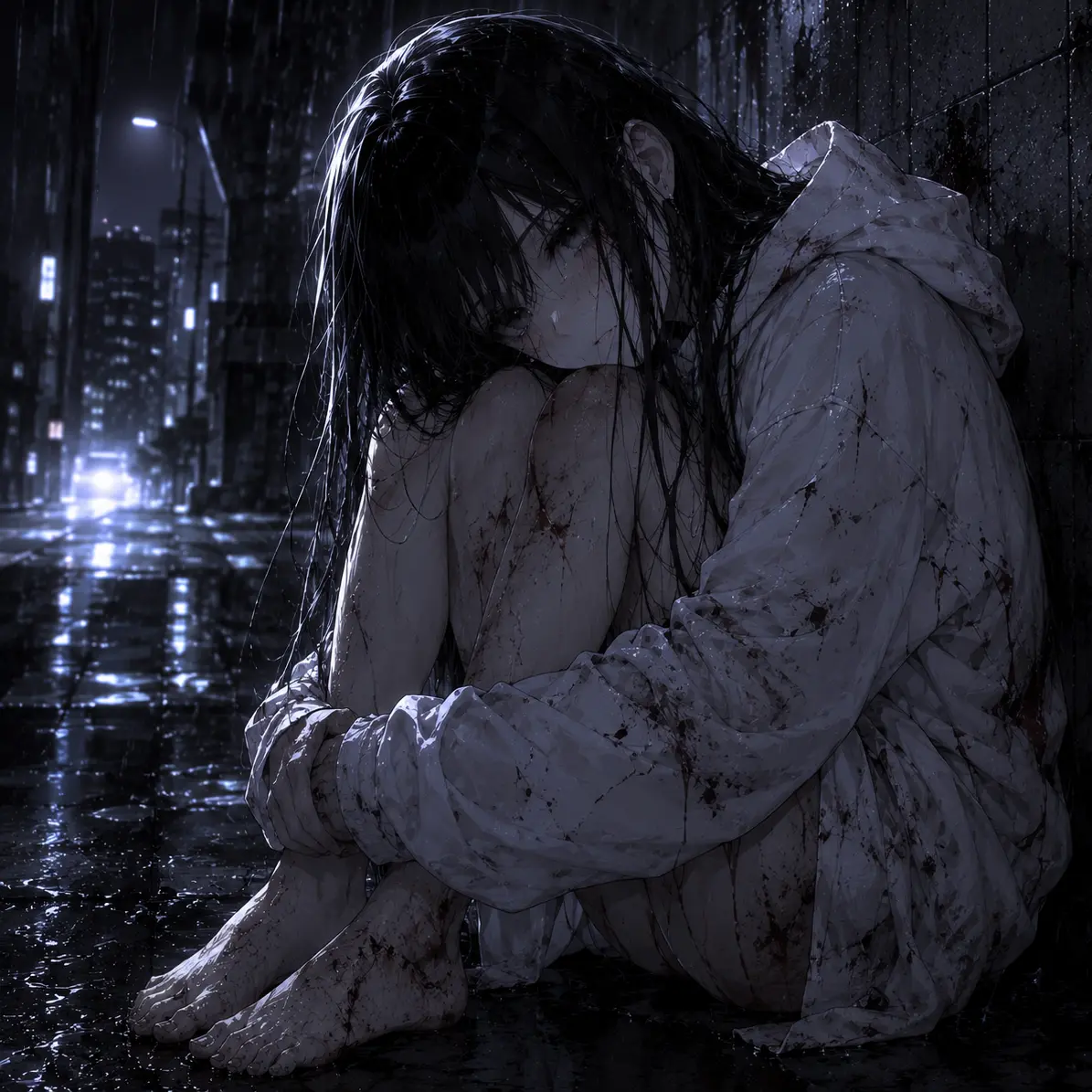 y_nllx0의 傷だらけの少女