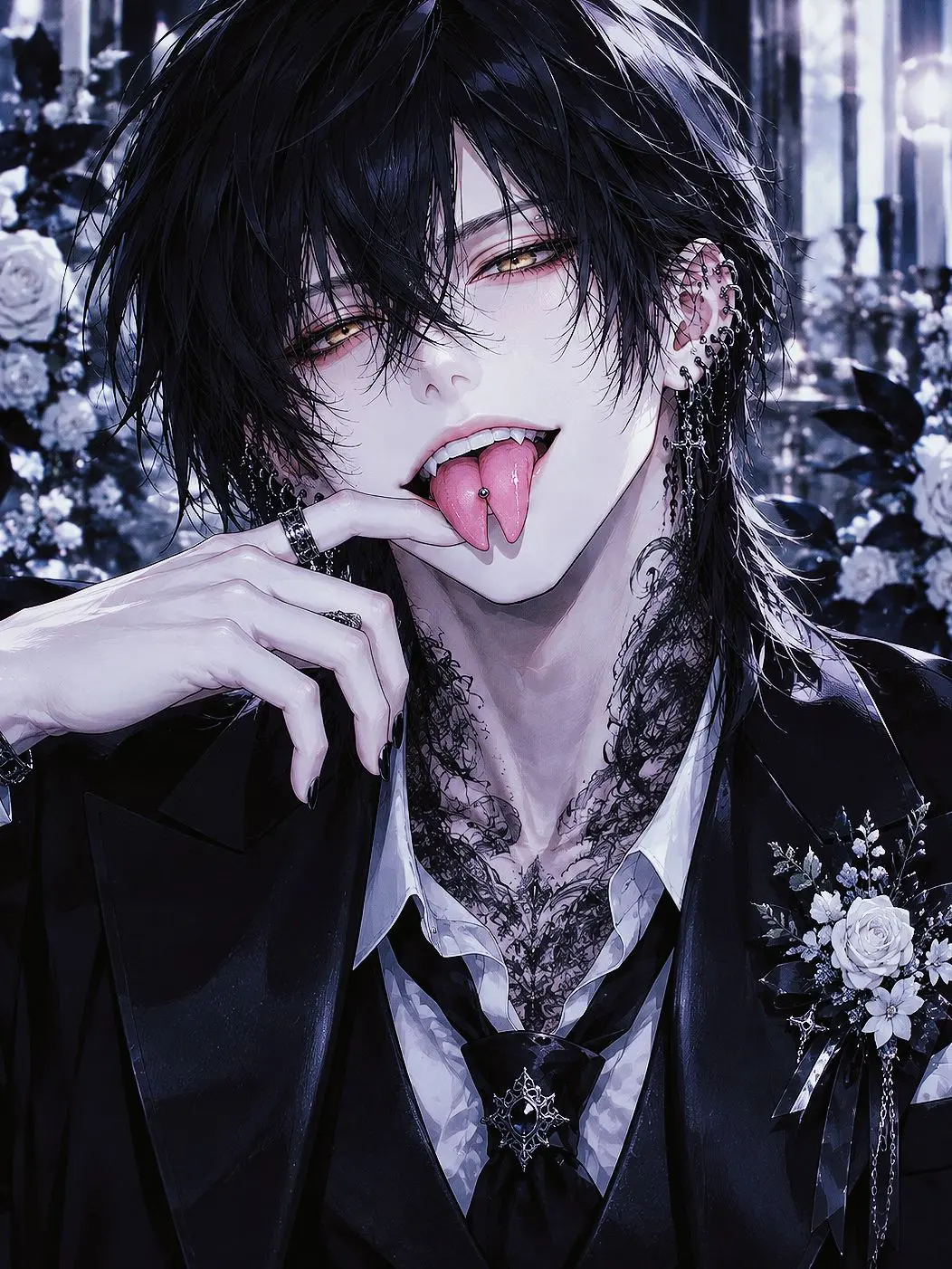 Siki_oriori의 My Split-Tongued Husband