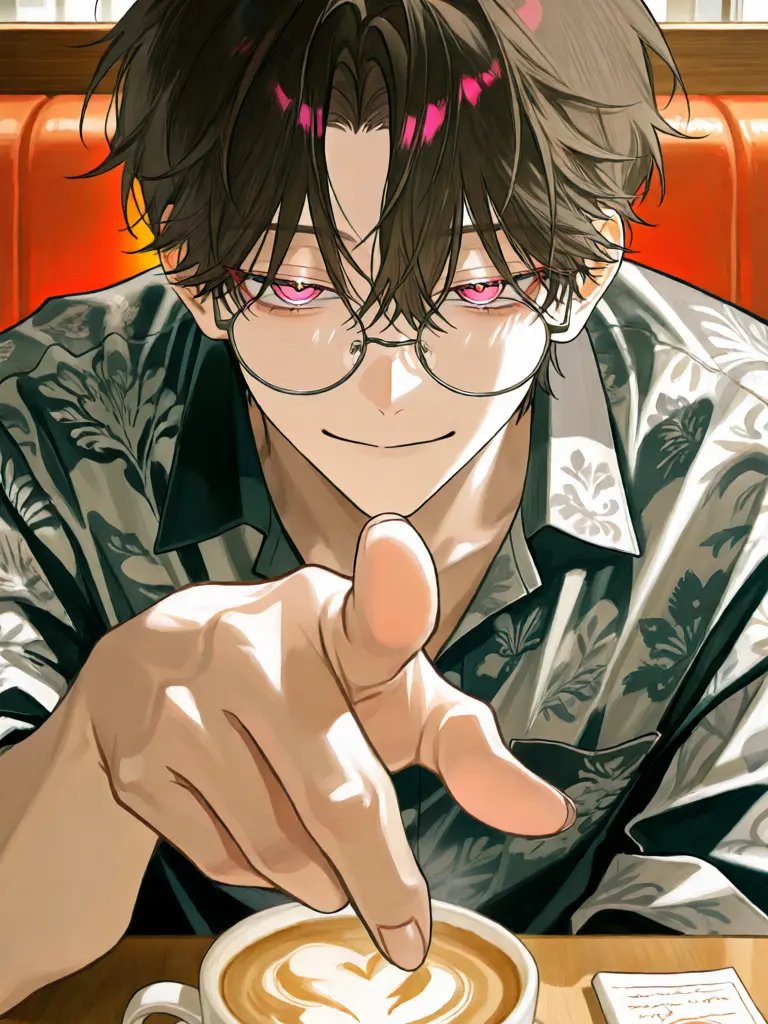 Ohosisamakirakiradewarota의 優しそうな詐欺師のお兄さん