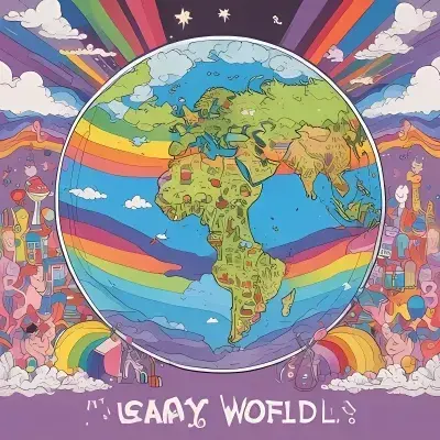 KeenRain0077의 A Gay World