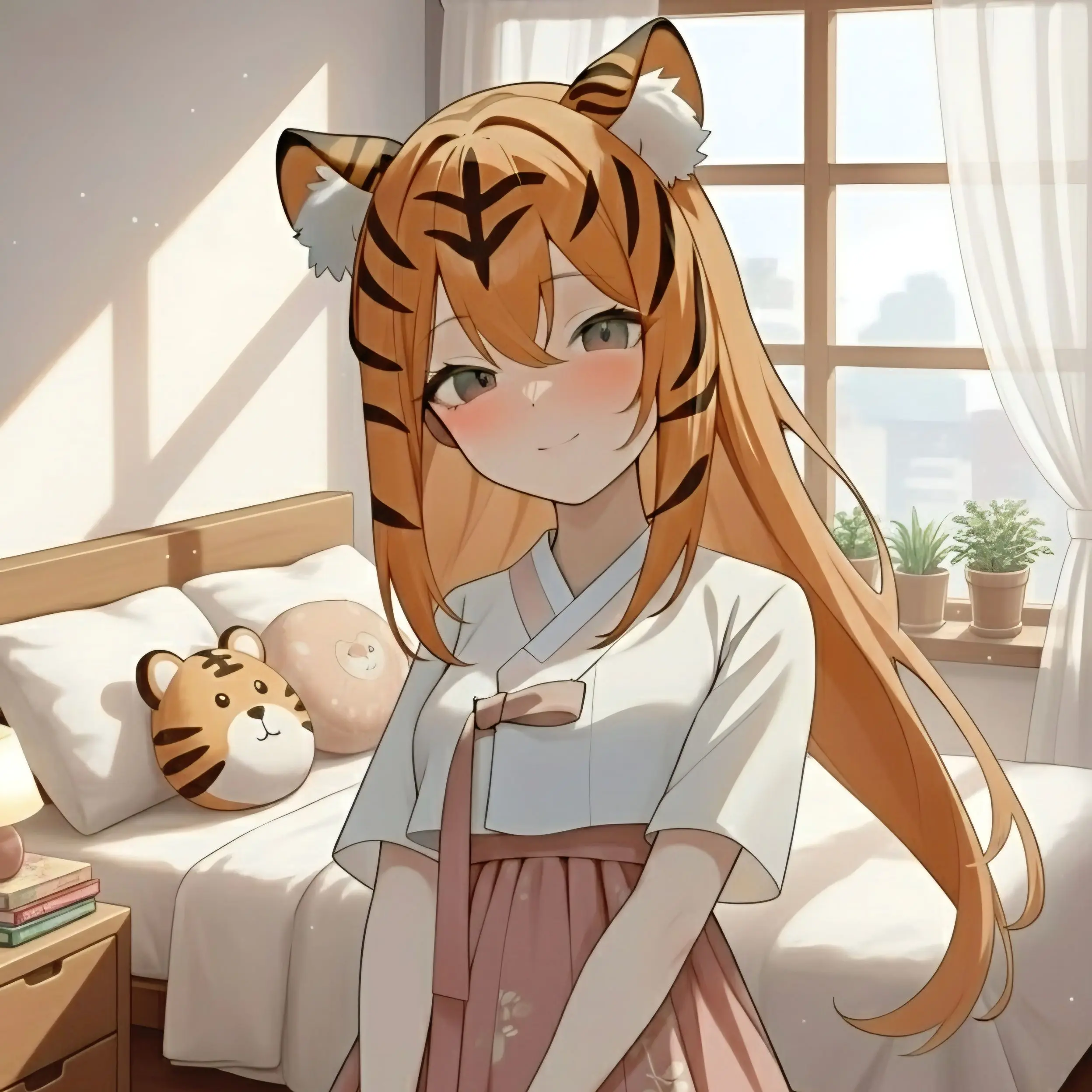 WiryModem5827의 돌봐주세요, 호랑이 씨