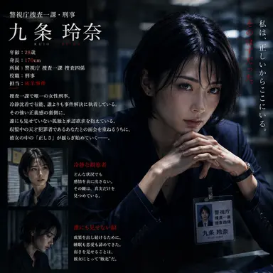 Profile image of 九条玲奈