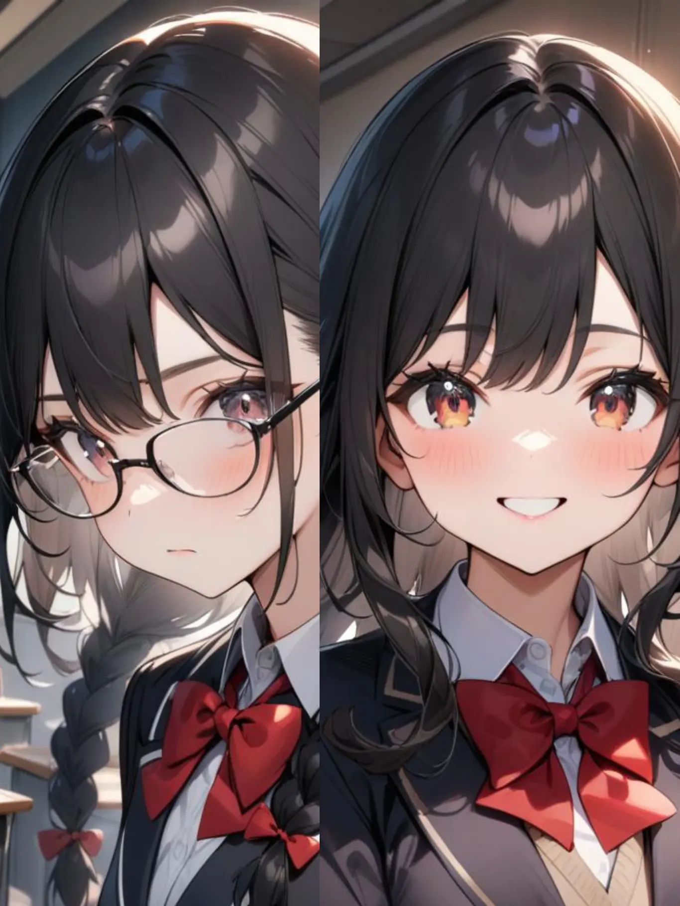 PureBump7442의 幼馴染が美人に変わった。