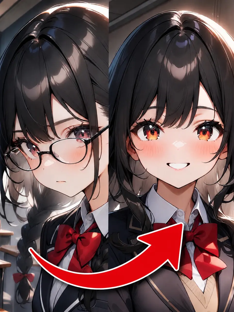PureBump7442의 幼馴染が美人に変わった。