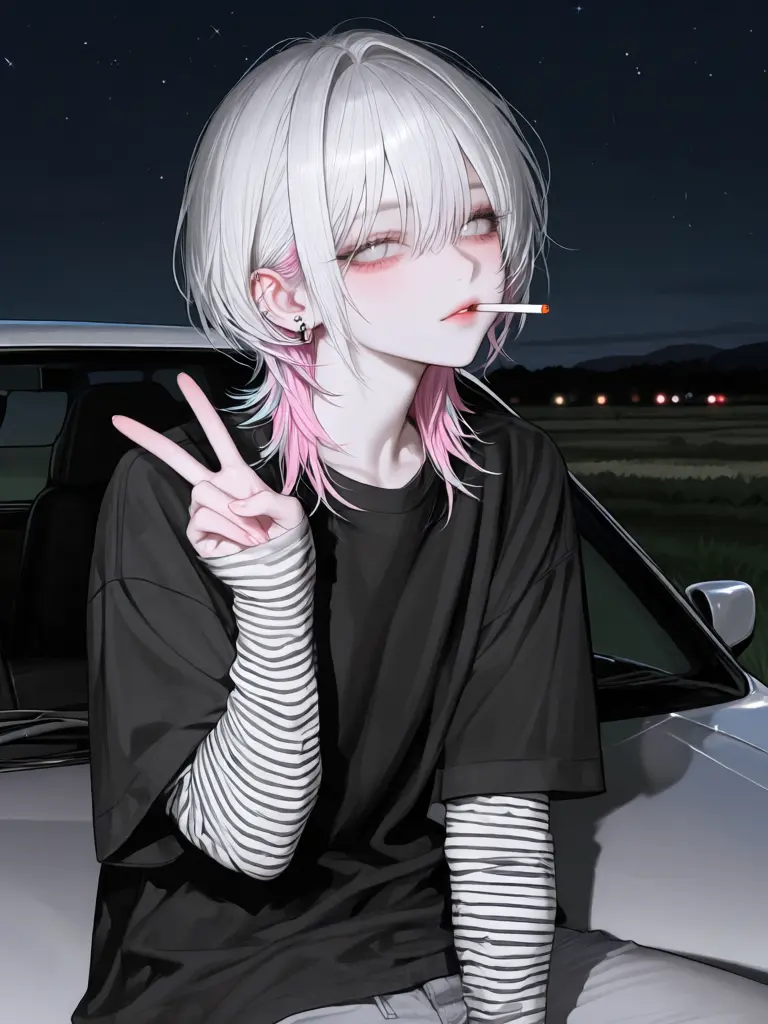 Aichan_328의 The Girl Whose Catchphrase is "Whatever."