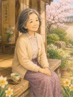 Profile image of Mitsuko (Old Age)